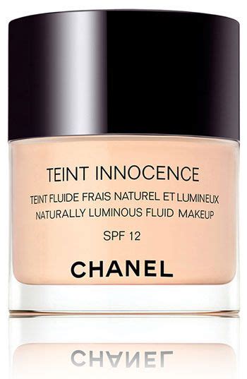 chanel teint innocence naturally luminous fluid makeup|Luminous Foundation .